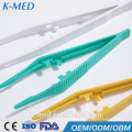 Plastic surgical locking tweezers medical plastic forceps